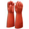Elektriker-Schutzhandschuh mit mechanischem Schutz, Größe 10, Klasse 0, rot